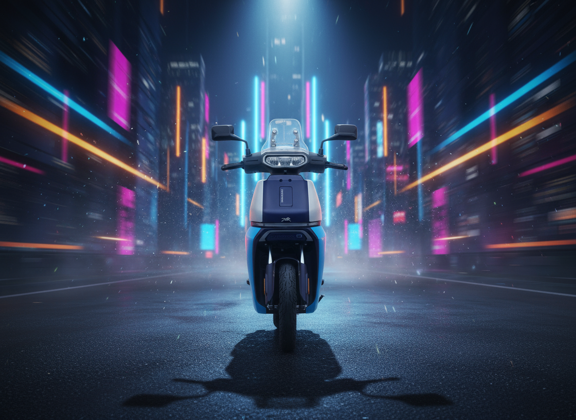 Electric TVS Vehicle