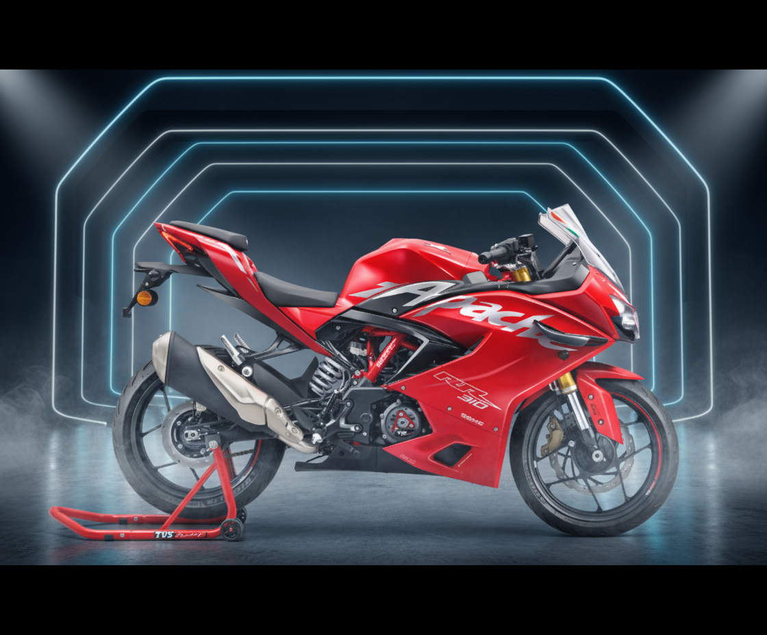 TVS Apache RR 310