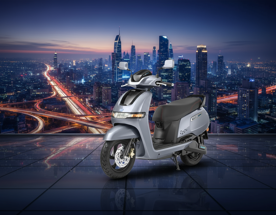 TVS iQube